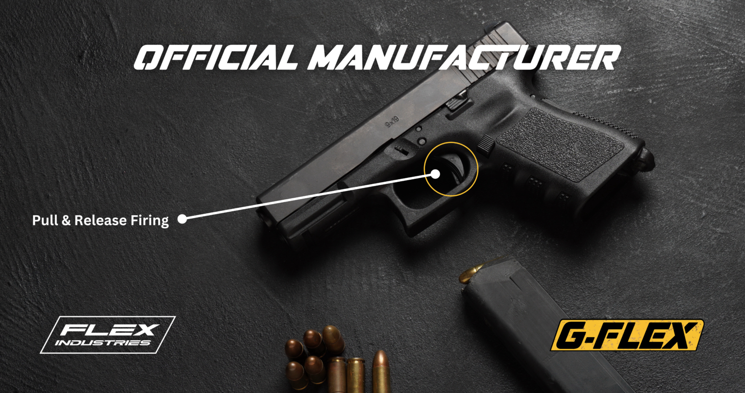 G-Flex Reflex Trigger For Gen 5 Glock – 17,19,22,23,26,27,19X,45,47,31 (Silver)