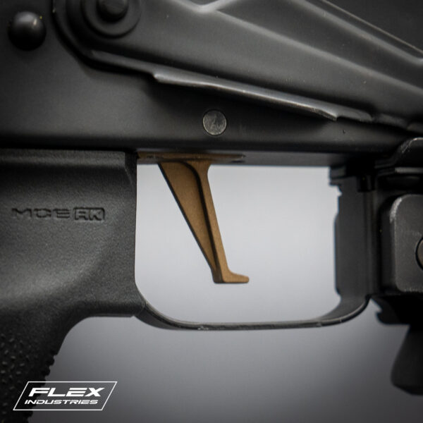 Burnt Bronze AK Flex Trigger - Image 2