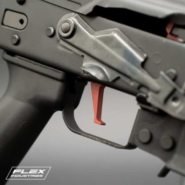Fuego Red AK Flex Trigger - Image 3