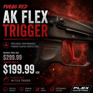 Fuego Red AK Flex Trigger