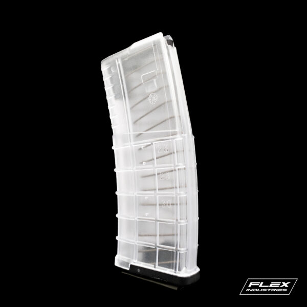 AR-15 5.56X45 CLEAR MAG