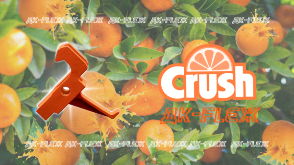 Orange Crush AK Flex Trigger - Image 2