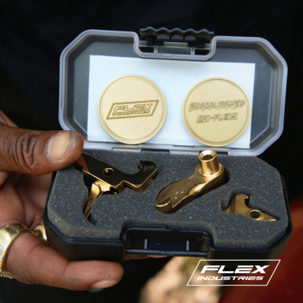 Rambo AK Flex 24K Gold - Image 8