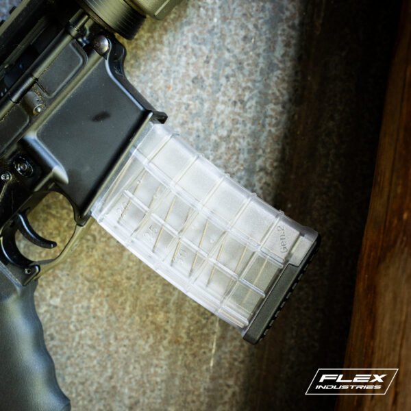 AR-15 5.56X45 CLEAR MAG - Image 5