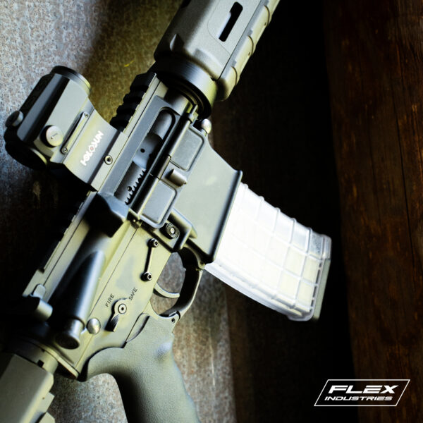 AR-15 5.56X45 CLEAR MAG - Image 2