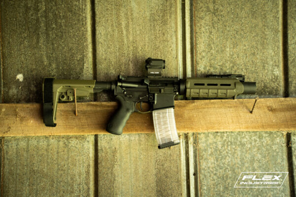 AR-15 5.56X45 CLEAR MAG - Image 4