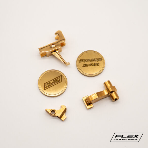 Rambo AK Flex 24K Gold - Image 12