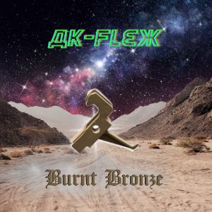 Burnt Bronze AK Flex Trigger
