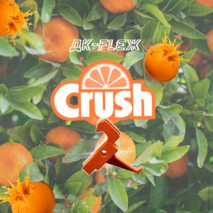 Orange Crush AK Flex Trigger