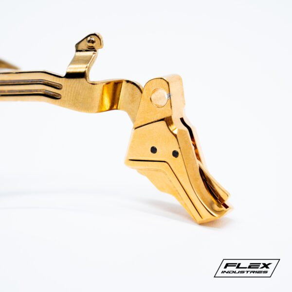 Rambo Flex White on Gold Trigger - Image 12