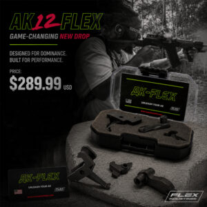 AK 12 Flex – Game-Changing New Drop for AK Shotguns