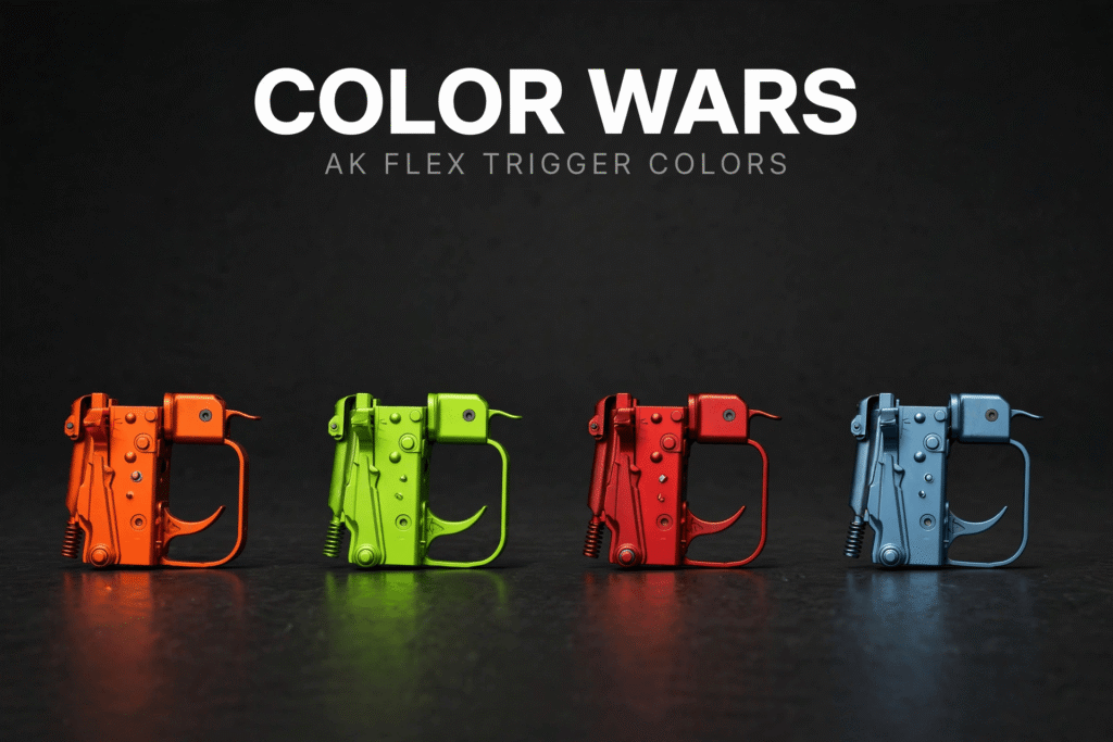 AK Flex trigger colors