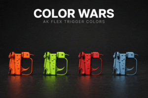 AK Flex trigger colors