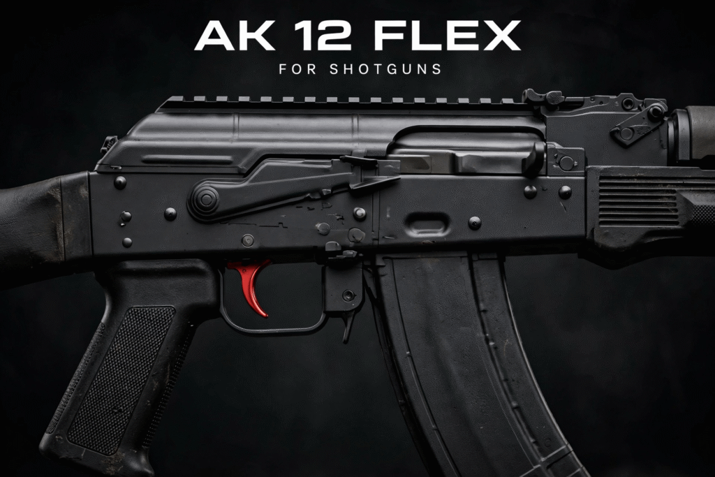 AK 12 Flex for shotguns