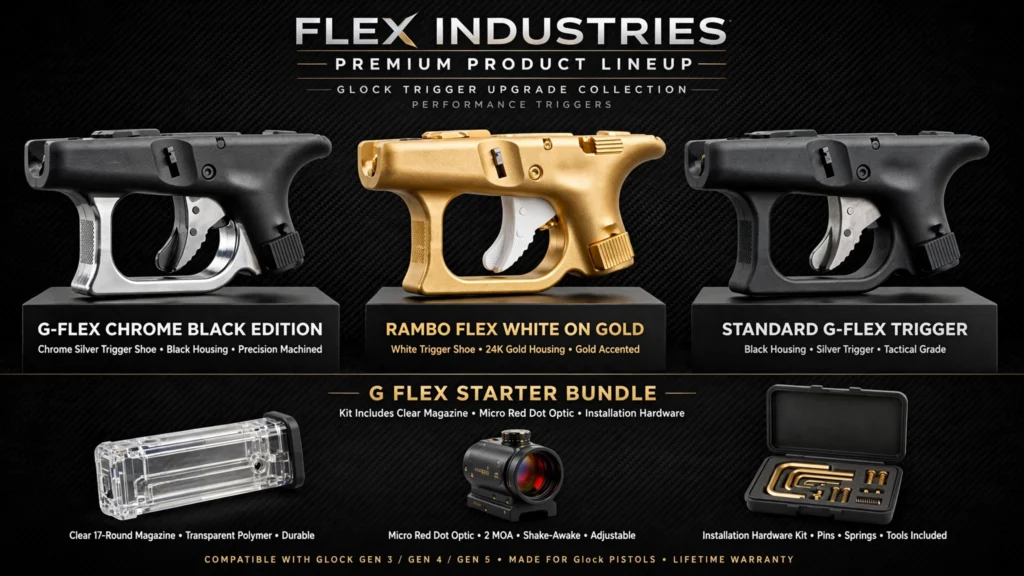 best glock trigger upgrade
