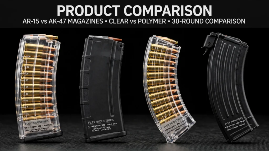 are clear magazines reliable