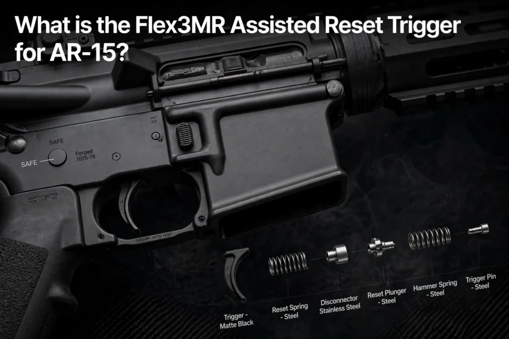 flex3mr assisted reset trigger