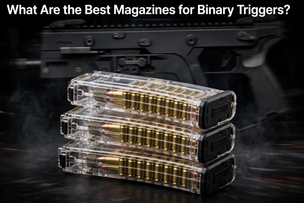 magazines for binary triggers