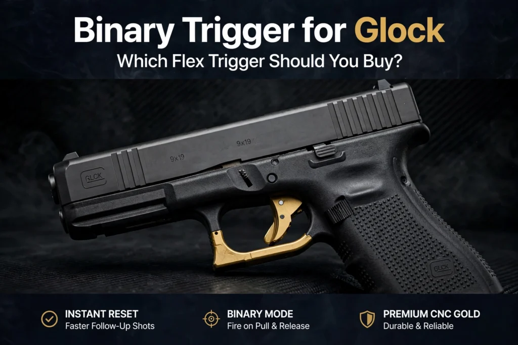 binary trigger for glock